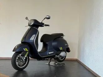 piaggio vespa gts 300 hpe super tech, scooter, occasion, chf 5'870.-