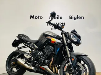 triumph street triple 765 rs, naked, occasion, chf 10'950.-