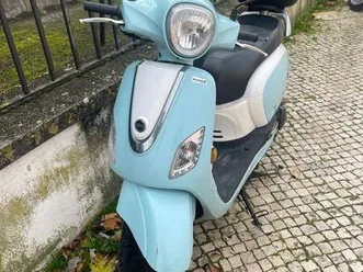sym fiddle iii 125 cc (2018) em ótimo estado são vicente