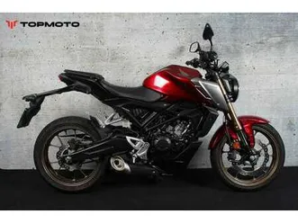 honda cb 125 r zwart