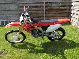 honda crf 450 crf450x rood