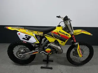 susuki rm 250 fmf completo esporões