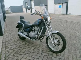 kawasaki en 500 en 500 vulcan paars