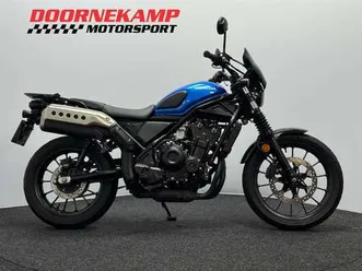 honda cl 500 blauw 34kw 34 kw a2