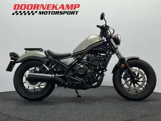 honda cmx 500 rebel grijs