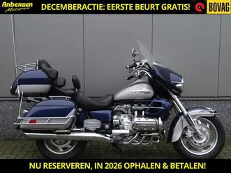 honda gl 1500 f6c valkyrie interstate blauw