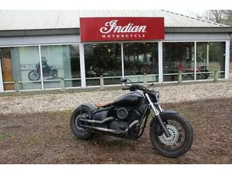 yamaha xvs 1100 drag star custom bobber zwart