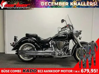 yamaha xv 1600 wildstar zwart