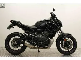 yamaha mt-07 abs zwart