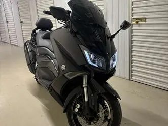 yamaha tmax 530 zwart