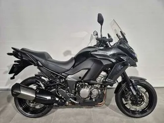 kawasaki versys 1000 abs zwart
