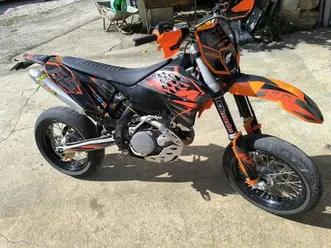 ktm 450 exc-r supermoto cernache