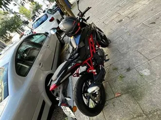 benelli bn125 preta camarate, unhos e apelação