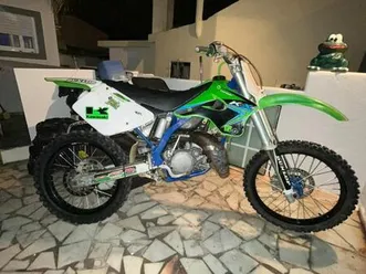 kawasaki kx 125 laranjeiro e feijó