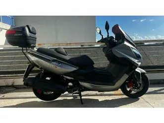 vendo kymco xciting 300i r (2007 - 14) usata a san benedetto del tronto (codice 9903709) - moto.it