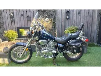 virago xv 750- blauw usa 1991