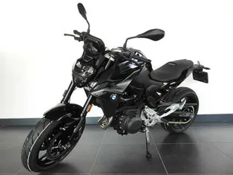 bmw f 900 r zwart