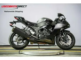 2024 kawasaki ninja zx-6r - $11,999.00
