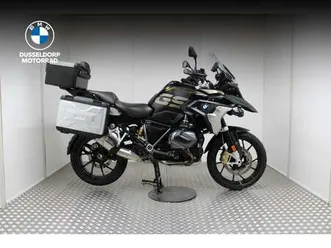 bmw r 1250 gs black storm metallic / night black matt topkoffer zwart