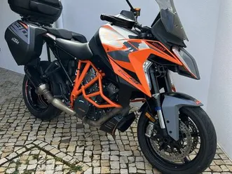 ktm 1290 super duke gt de 2022 - grande oportunidade -valor de retoma silveira
