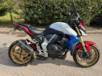 2011 11 honda cb1000r-b cb1000 r cb 1000 cb1000r naked muscle roadster new mot