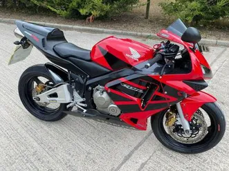 2004 04 honda cbr600rr-4 cbr 600 rr r6 sports cbr600rrred hpi clear supersport