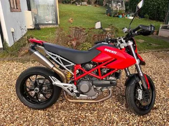 ducati hypermotard 1100 super moto petrol manual (84 ps) 1079 cc