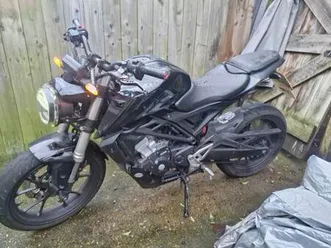 honda, cbr, 2004, 125 (cc)