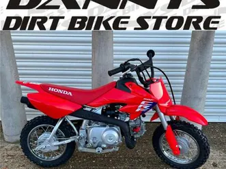 dannys dirt bikes honda crf 50 2025 0 hour crf50 semi auto starter bike pw 50