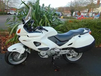 honda nt650v deauville 2005 low miles shaft drive budget tourer new mot p/ex ok