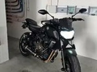 yamaha mt-07 - 2018