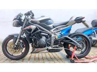 triumph street triple 765 rs brembo öhlins