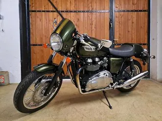triumph thruxton 900 efi - 2 hd. - 14.500km