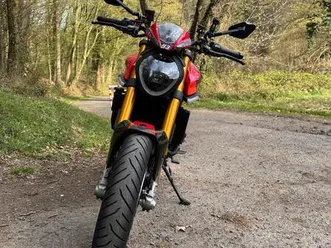 ducati monster sp 937 kurzes heck, top gepflegt, liebhaber-motorr