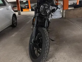 ducati scrambler 800 nightshift