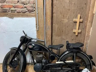 zündapp db201 scheunenfund motorrad