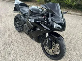 2007 07 honda cbr 1000 rr cbr1000rr fireblade fire blade super sports black