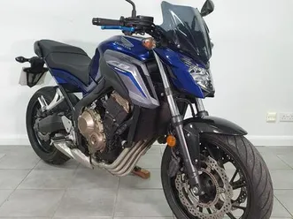 2018 honda cb650f excellent condition