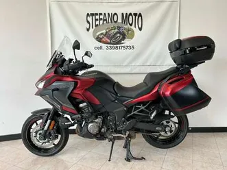 kawasaki versys 1000 se gran tourer - 2023 - passaggio comp rosso