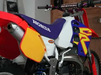 honda cr 500 rosso