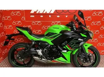 vendo kawasaki ninja 650 (2021 - 24) usata a firenze (codice 9903553) - moto.it