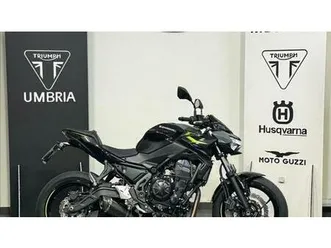 vendo kawasaki z 650 (2021 - 24) usata a corciano (codice 9903607) - moto.it