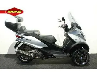 piaggio mp3 500 lt sport zwart