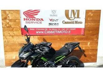vendo kawasaki z 900 (2017 - 18) usata a biella (codice 9903319) - moto.it