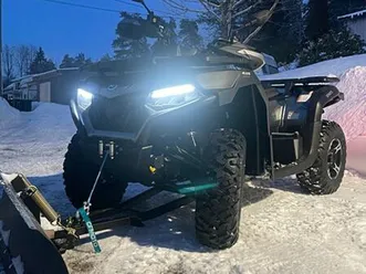 cfmoto cforce 625 touring kun 280 km