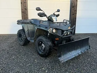 polaris sportsman forest 500 tractor