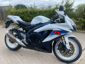 2011 11 suzuki gsxr 600 l0 super sport gsxr600 new mot mot zx6r supersport