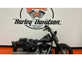 vendo harley-davidson 1584 cross bones (2008 - 11) - flstsb usata a milano (codice 9903364) - moto.it