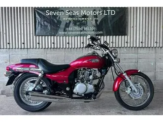 2008 jdm kawasaki eliminator 125 cruiser