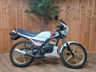 kawasaki ar80 - 1989 - fully restored to exceptional standard!